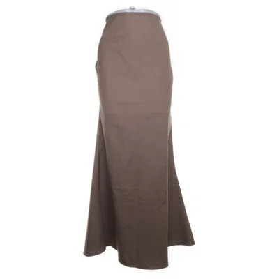 Långkjol (Beige) från PrettyLittleThing Polyester, Viskos