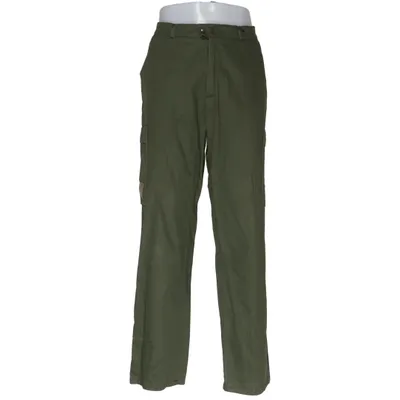 Cargo broek (Groen) van Sasta Katoen