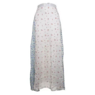 Långkjol (Beige, Flerfärgad) från Free People Modal, Viskos