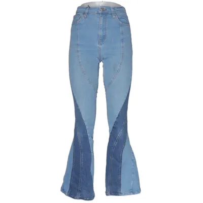Jean (Bleu, Multicolore) de Topshop Coton, Élasthane, Polyester