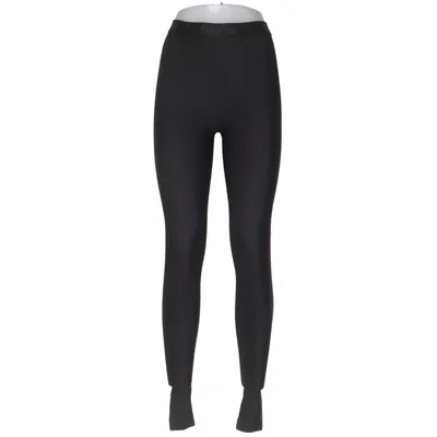 Træningsleggings (Sort) fra Skins Elastan, Polyamid