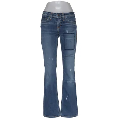 Jeans (Blå) fra Taverniti So Jeans Bomuld, Polyurethan