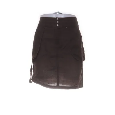 Jupe (Marron) de Oui Coton, Lin