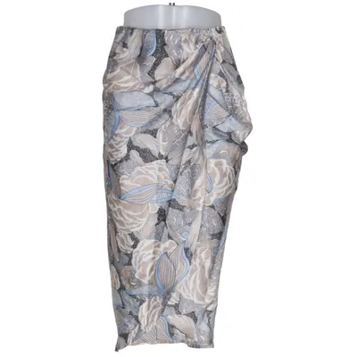 Skirt (Gray, Blue, Beige, Multicolored) from Moves Elastane, Polyester