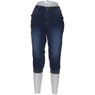 Jeans (Blå) från John Baner Bomull, Elastan