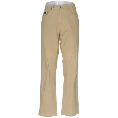 Chinos (Beige) from Melka Cotton, Elastane