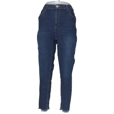 Jeans (Blå) från Janina Bomull, Elastan