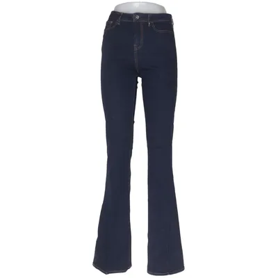 Spijkerbroek (Blauw) van Benetton Jeans Katoen, Elastaan