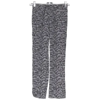 Broek (Zwart, Wit) van Emoi by Emonite Polyester