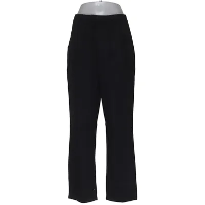 Byxor (Svart) från Denim & Co Bomull, Elastan