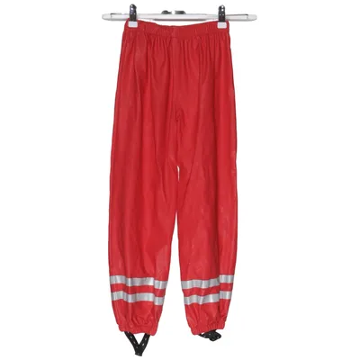 Rain pants (Red) from Abeko Polyurethane