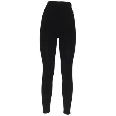 Legging (Noir) de Dress Like Marie Coton, Élasthane, Polyester
