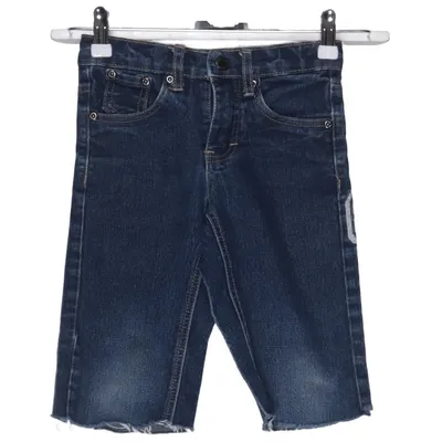 Denim shorts (Klub 69) van Kids Up Katoen, Elastaan