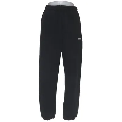 Sweatpants (Black) from WRSTBHVR Cotton, Polyester