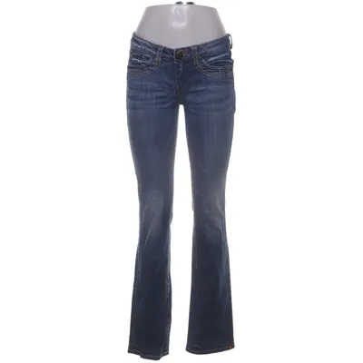 Jeans (Blå) fra EDC by ESPRIT Bomuld, Elastan