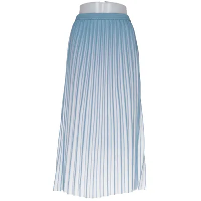 Maxi skirt (Blue, White) from Just Polyester, Viscose