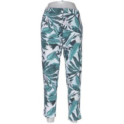 Pantalon de costume (Vert, Blanc, Multicolore) de Anna Glover x H&M Coton, Élasthane, Polyester