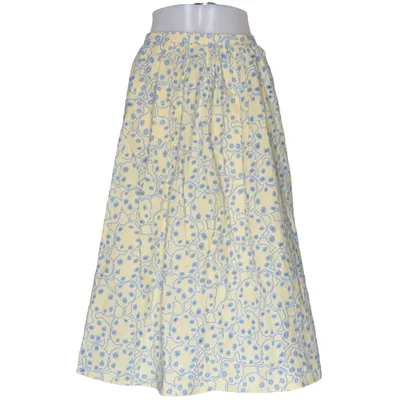 Nederdel (Gul, Blå) fra Marimekko Bomuld