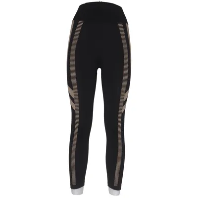 Sports tights (Black, Beige) from Oysho Elastane, Polyamide