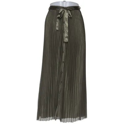 Långkjol (Grön) från Kriss Polyester