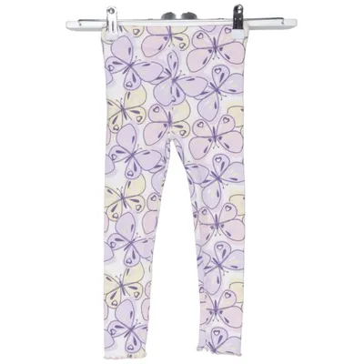 Leggings (Meerkleurig) van Kids Katoen, Elastaan