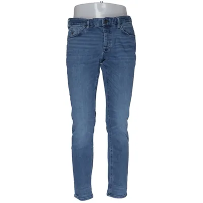 Jeans (Blue) from Cast Iron Cotton, Elastane