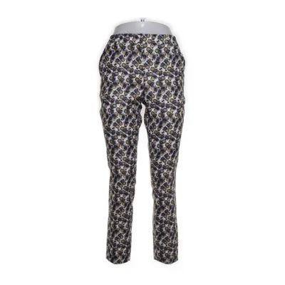 Pants (White, Multicolored) from Aako Cotton, Elastane, Nylon