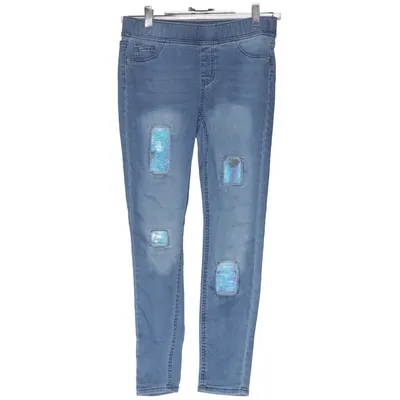 Jeans (Legging) from Justice Cotton, Elastane, Polyester