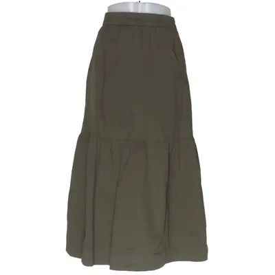 Jupe longue (Vert) de Co'Couture Coton, Élasthane