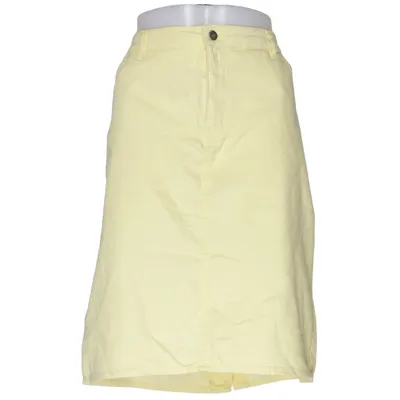 Skirt (Yellow) from VRS Woman Cotton, Elastane, Polyester