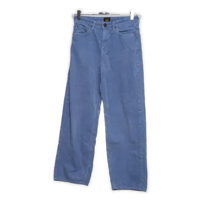 Corduroy pants (Blue) from Lee Cotton
