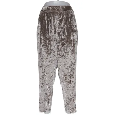 Palazzobyxor (Grå) från Lindex Elastan, Polyester