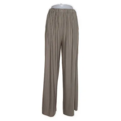 Palazzobyxor (Grön) från Samsøe & Samsøe Elastan, Polyester