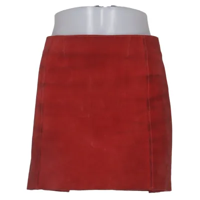 Jupe en cuir (Ramses) de Maje Coton, Cuir