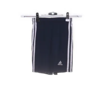Basketball shorts (Blue, White) from Adidas Polyester