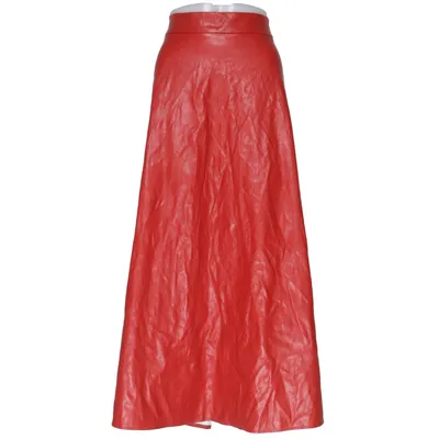 Långkjol (Röd) från Kate Kasin Polyester, Polyuretan