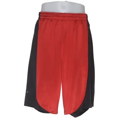 Basketshorts (Röd, Svart) från Jordan Polyester
