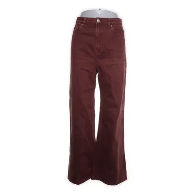 Jeans (Ace Burgundy) från Weekday Bomull