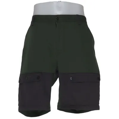 Pantalon d'extérieur (Vert, Noir) de High Mountain Coton, Élasthane, Polyamide, Polyester