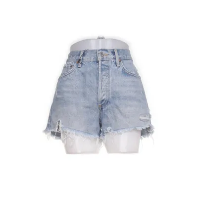 Denim shorts (Blue) from Agolde Cotton