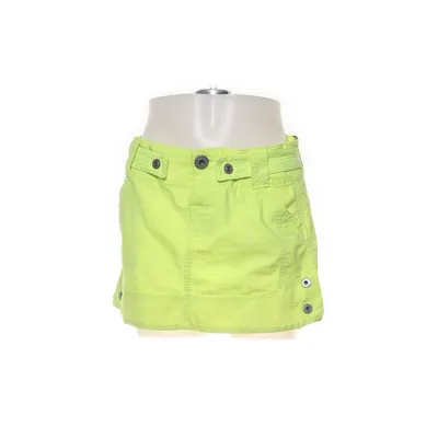 Kjol (Gul) från Diesel Bomull, Polyester