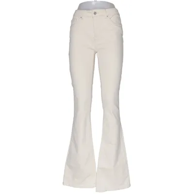 Jeans (ONLBLUSH LIFE MID FLARED BB DOT019) från ONLY Blue Denim Bomull, Polyester