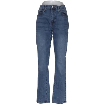 Jeans (Blue) from Saburo Elastane, Organic cotton