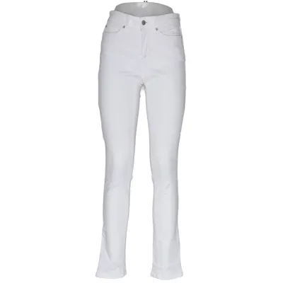 Jean (Blanc) de Cambio Jeans Coton, Élasthane, Polyester