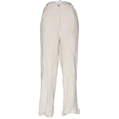 Byxor (Beige) från Time Linne, Tencel