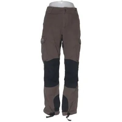 Friluftsbyxor (Svart, Brun) från Lundhags Bomull, Polyester