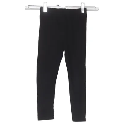 Leggings (Zwart) van Dopo Dopo Girls Katoen, Elastaan
