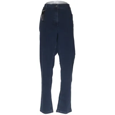 Jean (Bleu) de Zerres Coton, Élasthane, Lyocell, Polyester