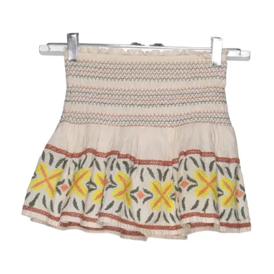 Nederdel (Beige, Flerfarvet) fra Zara Bomuld