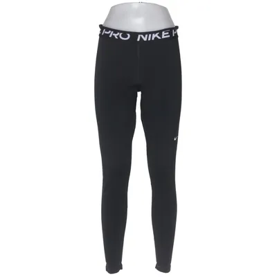 Sportleggings (Zwart) van Nike Pro Elastaan, Polyester
